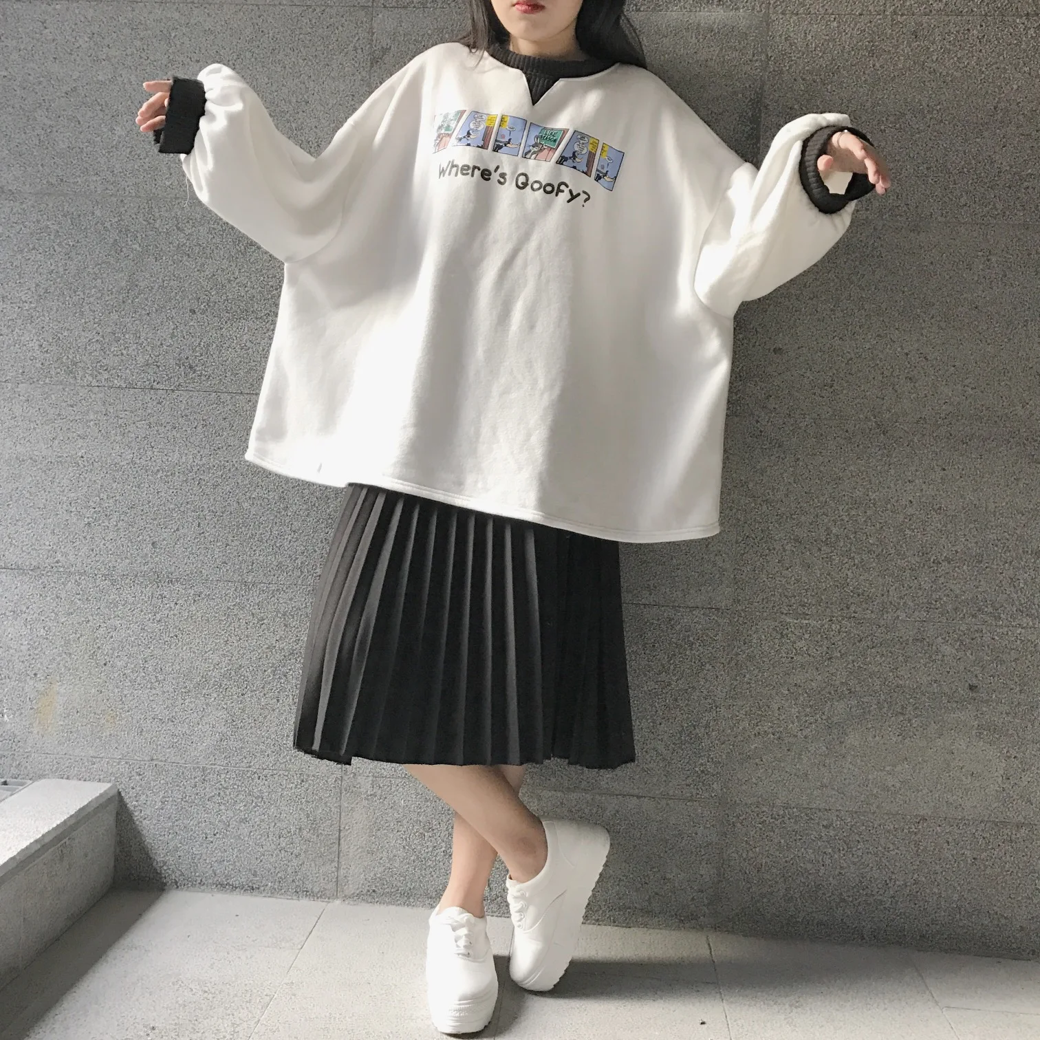 korean fashion hoodie
