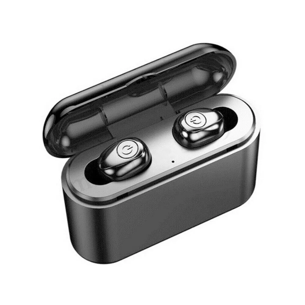 X8S Mini Universal Wireless Two ear Bluetooth 5 0 Headphone Charger Waterproof Earphone