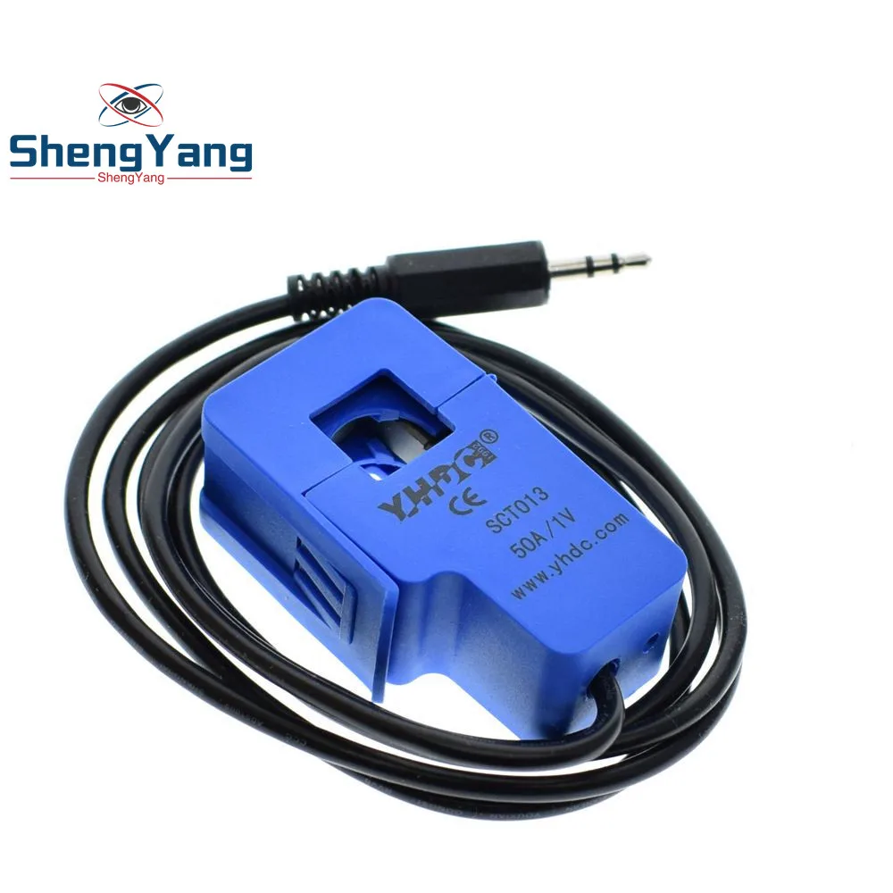 1 шт. Шэньян SCT013 высокое качество 50A SCT-013-050 Неинвазивная переменного тока Датчик