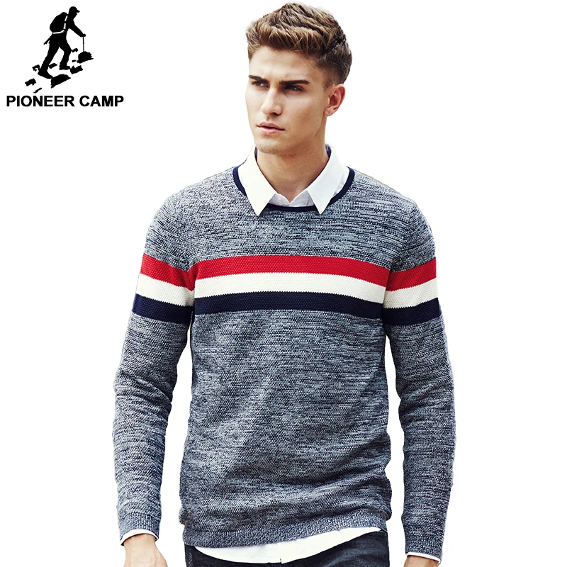 Pioneer Camp Top Quality Brand New Fashion Men Sweaters and Pullovers