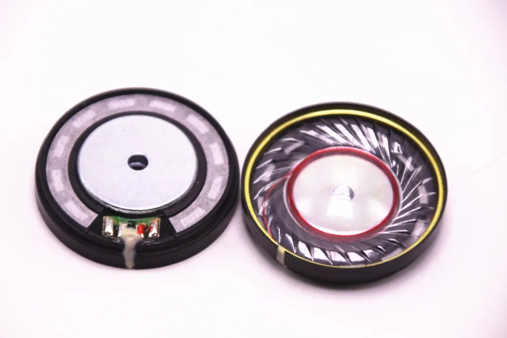 

40mm speaker unit 64ohms 117db 2pcs