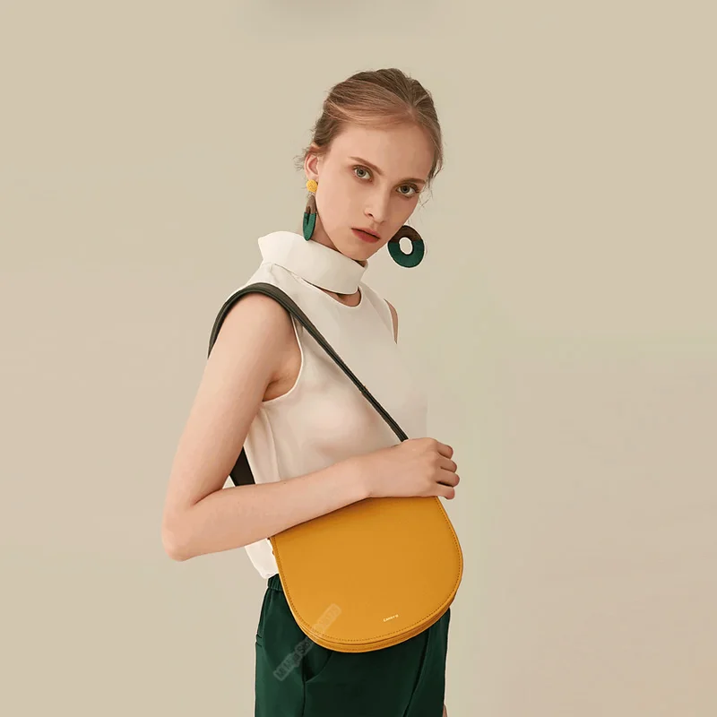 Xiaomi Mijia CARRY'O Saddle Bag женская сумка на плечо оригинальная кожаная сумка маленькие сумки через плечо