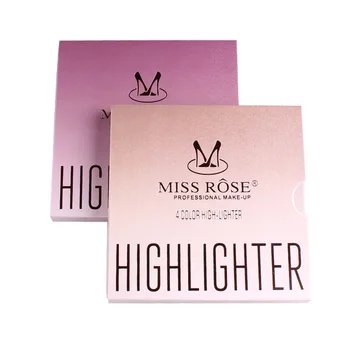 

MISS ROSE 4 Colors Facial Makeup Natural Glitter Face Brightener Contouring Highlighter Face contour Repair Cosmetic TSLM2