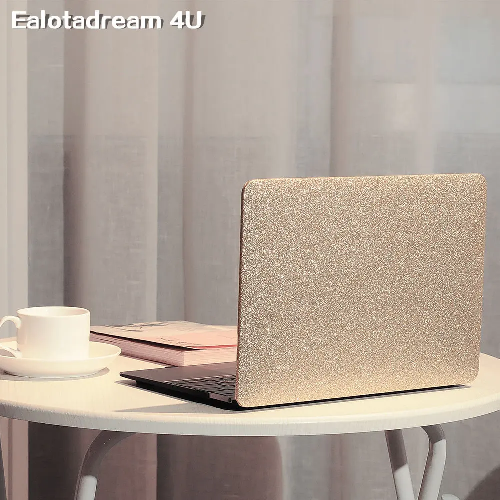 Bling Laptop Case For Macbook Air 11 Hard Cover A1465, Glitter Notebook