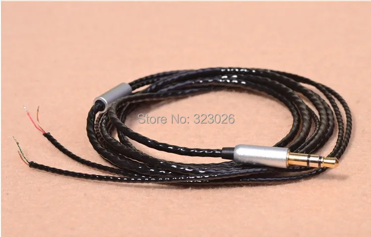 5N LC OFC DIY headphone upgrade wire twisting line Single crystal copper Heart of Ocean
