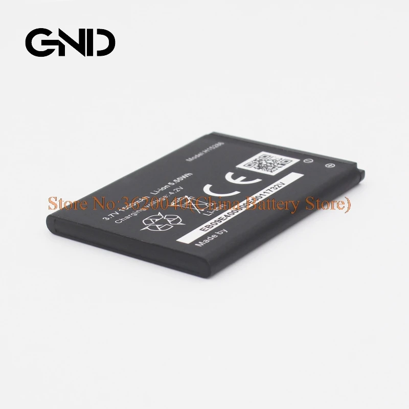 GND 3 7 V 1500mAh/5 55 Wh H15286 Сменный аккумулятор для смартфона Haier w627|Аккумуляторы