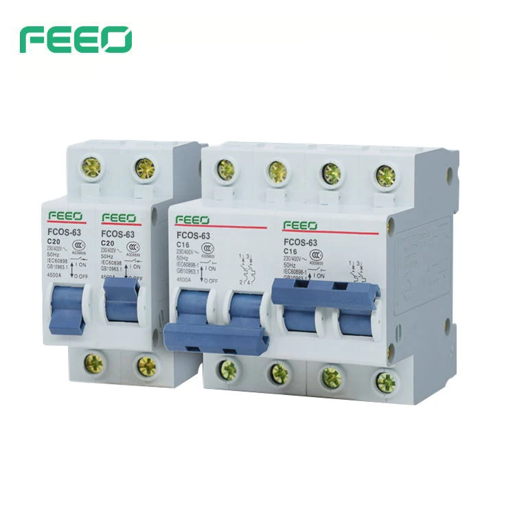 

FEEO 3P Dual power Manually Transfer Switch MTS Interlock Circuit Breaker