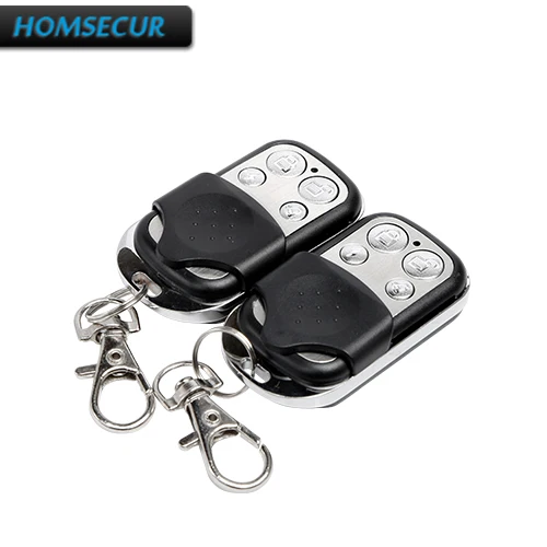

HOMSECUR 2Pcs C4-1 Wireless Remote Control for 433MHz Home Security Alarm System with Shipping from Russia