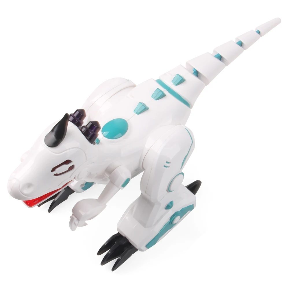 Feilun RC Animal FK501 Dinosaur Model Simulation Action With LED Light Spray Function Electric Toys Gifts For Kids Children