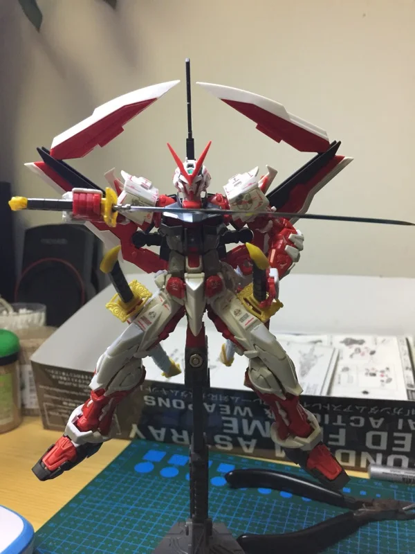 BTF большой меч Тактические Оружие пакет для Bandai 1/144 RG Gundam сбивается красная рамка