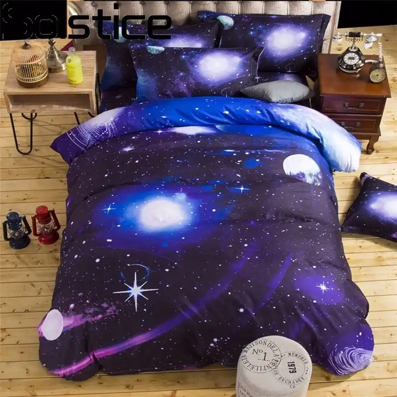 Solstice Cool 3d Cosmic Sky Milky Way 7 Patterns Bedclothes Duvet
