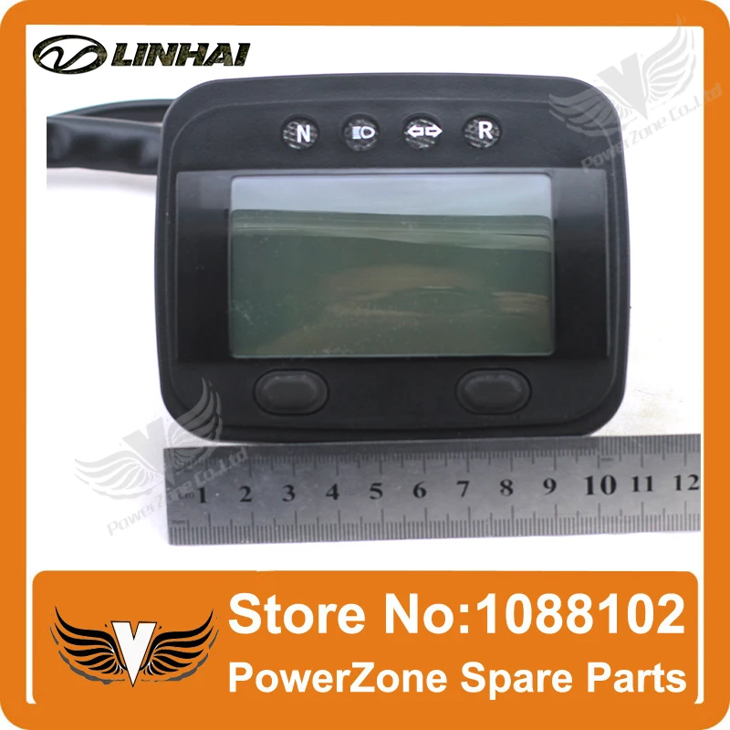  LINHAI CUV 300cc 400cc Parts Digital Speedometer Led Odometer Euro Standard Free Shipping - 2030415738