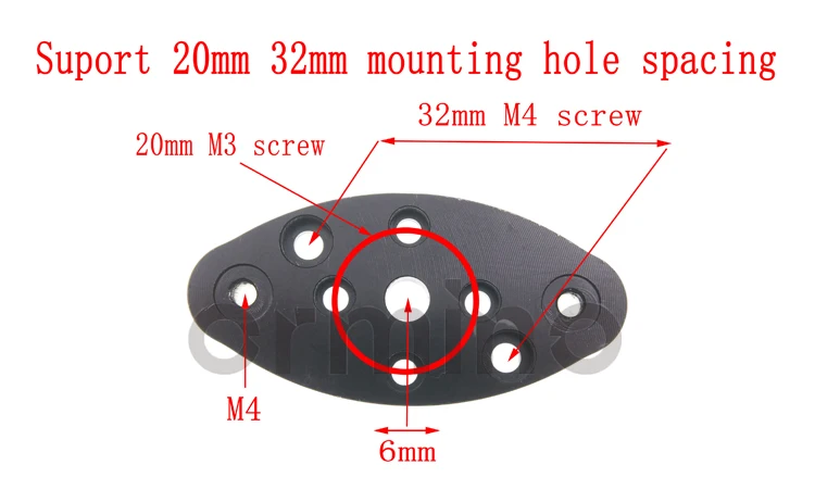 Hélice de Carbono Ormino Polegada Hélice Dobrável t Estilo Motor 22 24 Uav Quadcopter rc Drone Multicopter Adereços 20 5 Ormino 20 Polegada hélice dobrável t estilo