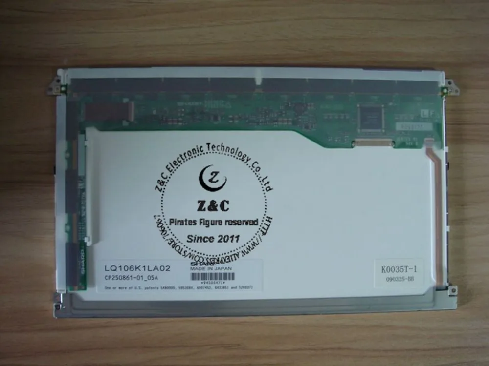 LQ106K1LA02 LQ106K1LA03 LQ106K1LA05 оригинальный 10 6 дюймовый ЖК-экран светодиодная подсветка для