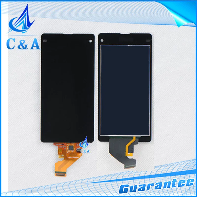 

All Tested Replacement For Sony Xperia Z1 mini Z1 Compact D5503 LCD Screen With Touch Screen Assembly 1 Piece Free Shipping