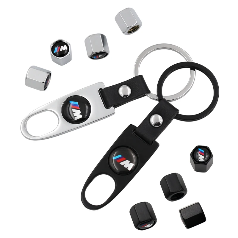 מדבקות לרכב lllopm CarStyling Silicon Car Wheel Nuts Covers For BMW X1 X3 X4 X5 X6 1/2/3/5/6