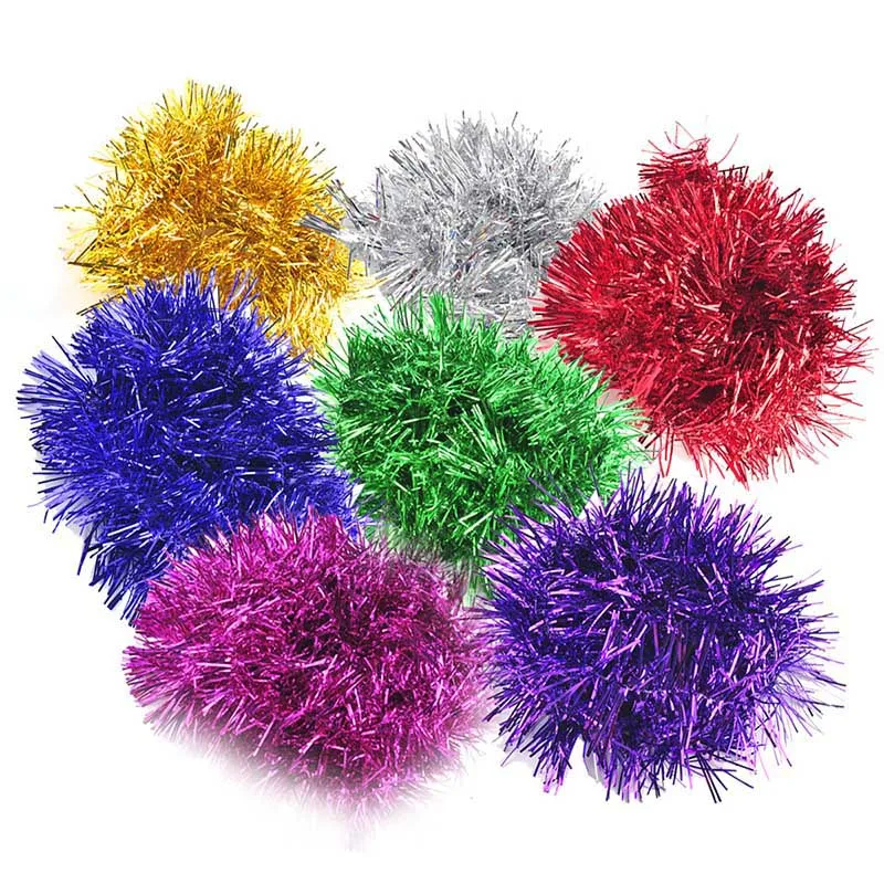 

10pcs/lot Ribbon Tops Garland Tinsels Encryption Trees Decoration Ribbons Artificial Christmas Tree Party Decorations Ornaments