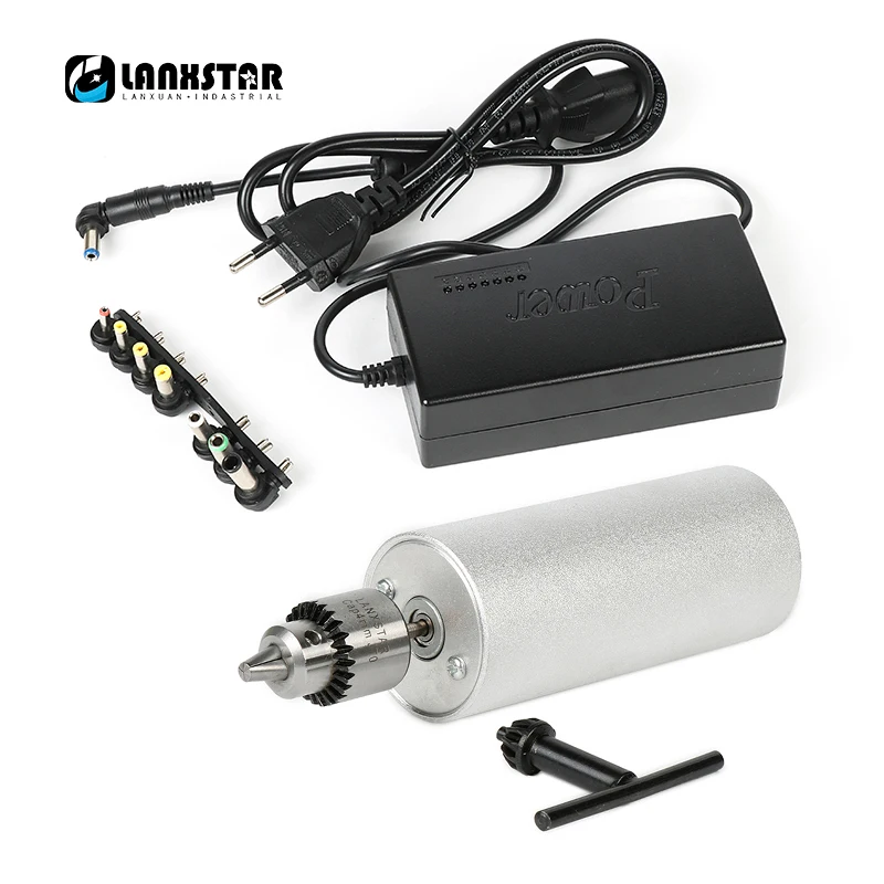 Lanxstar Micro Precision маленькая электрическая дрель мини для шлифования нефрита