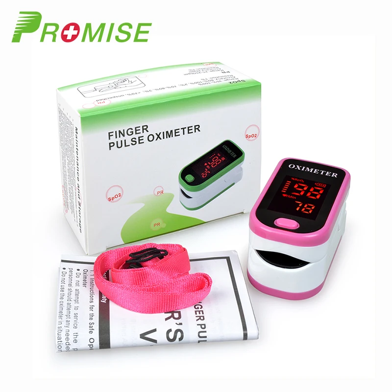 

Promise Neonatal Fingertip Pulse Oximeter light and portable oximeter.