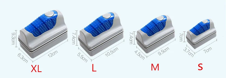 Title 4, Magnetic Aquarium Brush Fish Tank Cleaner Magn...