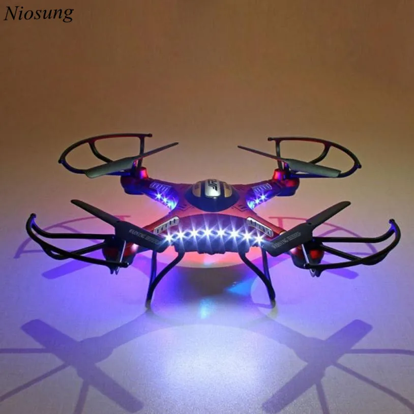 

Niosung JJRC H8D RC Quadcopter Drone 5.8G FPV HD Camera+Monitor+ 2 Battery Xmas Gift