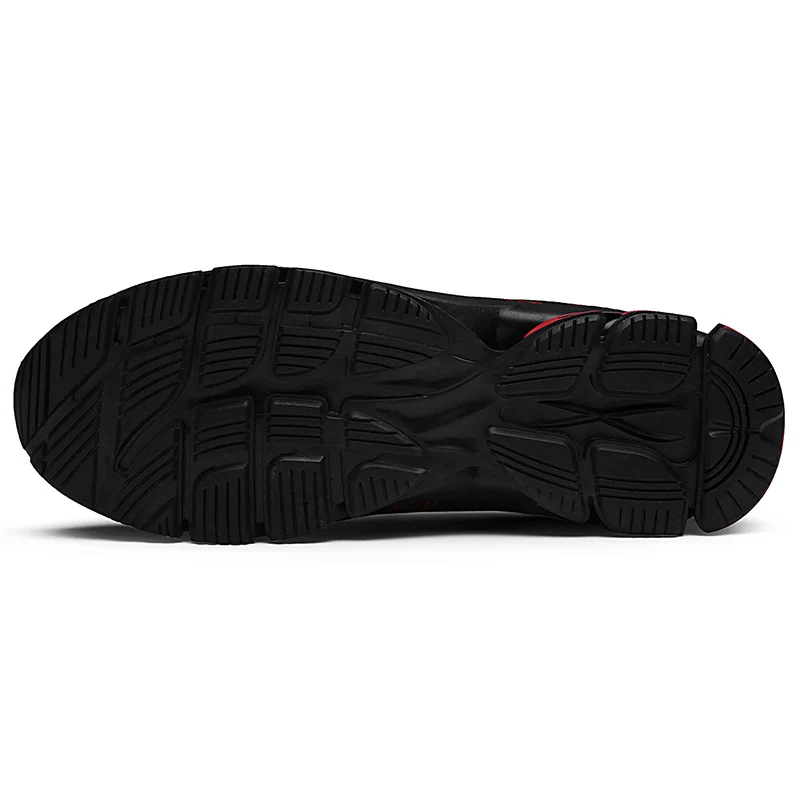 FEVRAL العلامة التجارية 2019 الصيف Flyknit تنفس الرجال أحذية رياضية الكبار الأحمر الأزرق الأخضر عالية الجودة مريحة عدم الانزلاق لينة حذاء رجالي