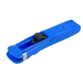 

5X Blue Plastic Handheld Medium Size Fast Clam Clip Dispenser