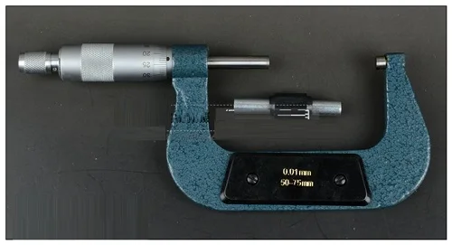 0-100мм 0,01 прецизионный микрометрический винт Калибр винтовой резьбой наружный микрометр измерительный инструмент