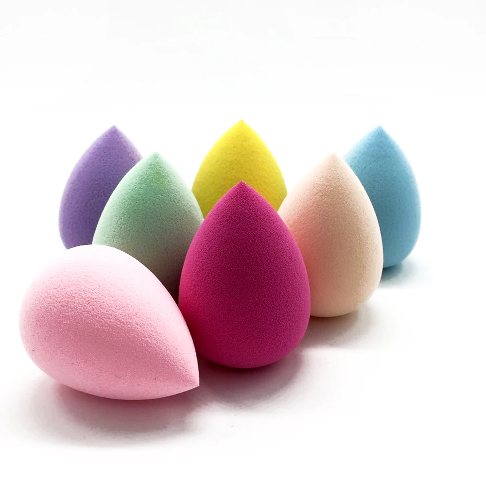  1pcs Women's Makeup Foundation Sponge Blender Blending Cosmetic  powder Puff  Powder Smooth Beauty to Make up Tools Accessories 