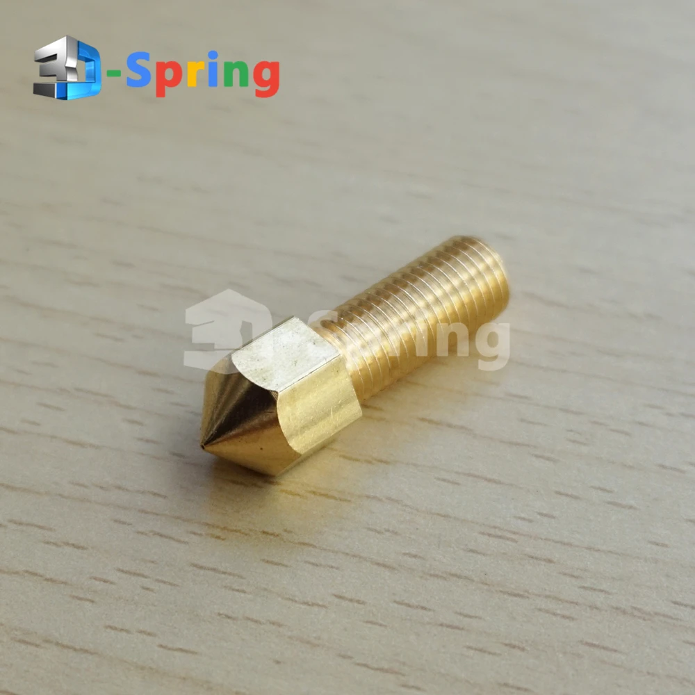 M8 Nozzle 0.4mm 0.8mm 1.2mm 1.5mm M8*1 Thread 5.2mm Bore Length 31mm Copper (NOT Brass) for 3D Printer Print Head | Компьютеры и офис