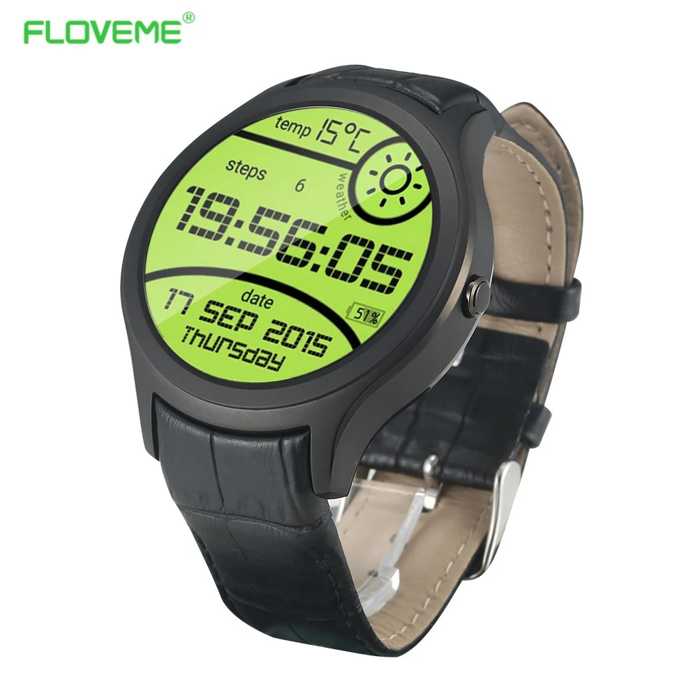 FLOVEME Colmi Smartwatch GPS Сердечного ритма Смарт Часы Спорт Смарт Часы Sim-карты для Apple, iPhone Android Часы Носимых Устройств
