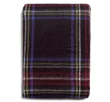 Winter Women Scarves za Large Tartan Scarf Pashmina Warp Shawl Acrylic Black Checked Hot sale