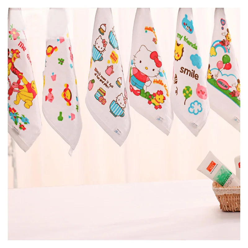 1 pc Cute Newborns Infant Baby Bibs Comfortable Soft Babies Bib Saliva