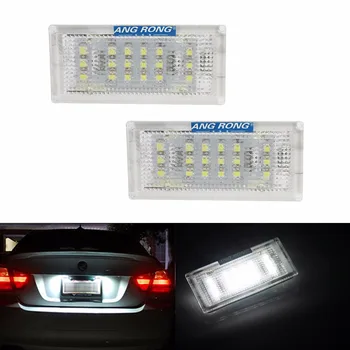 

ANGRONG LED License Number Plate Light White M3 No Error(CA159) For BMW 3 Series E46 Coupe 04-06