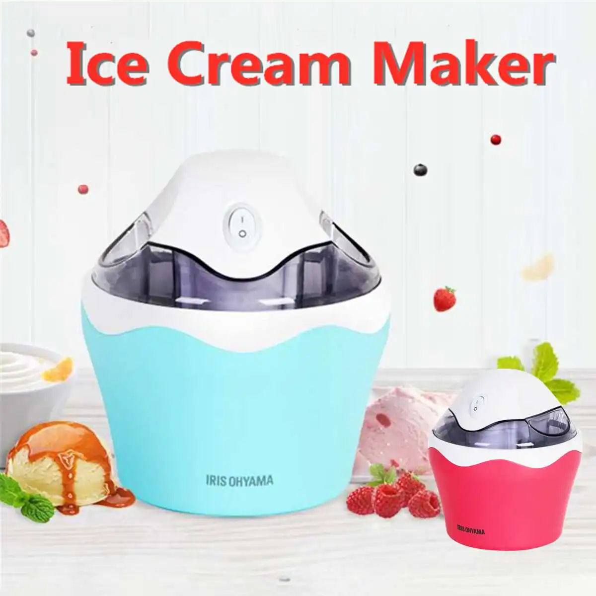 0.5L мини-мороженое производитель сорбета Йогуртница десерт для домашнего DIY портативный домашний мороженое производитель