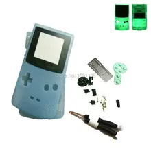 Фирменная новинка ночник световой синий Корпус В виде ракушки чехол для gameboycolorfor gbcconsole чехол с оригинальным Объектив отвертки