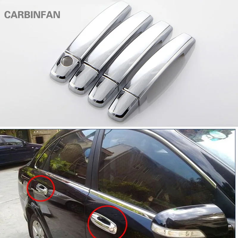 Door handle Covers car accessories ABS Plastics Chrome Door Handle