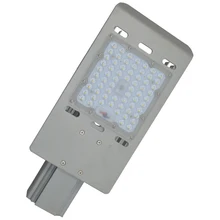 60 Вт LED Уличные светильники Алюминий дорога лампа 60 Вт SMD LED чип люменов AC85-265V водонепроницаемый IP65 уличный свет 10 шт./лот