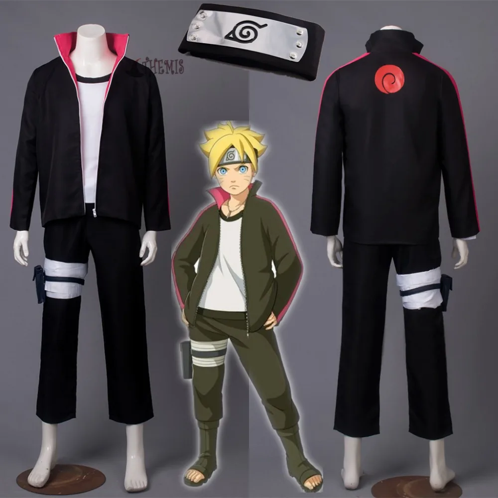 Aliexpress Comprar Traje De Cosplay De NARUTO Naruto La Pel cula 