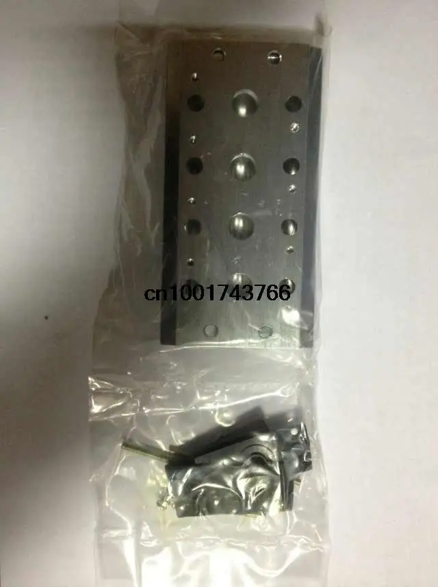 

SNS 4V200 Series Solenoid Valve Series manifold base 200M-4F 4 situation