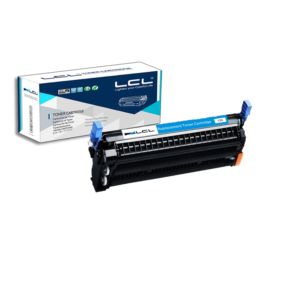 Тонер картридж лазерный LCL 645A C9730A C9731A C9732A C9733A 645 (4 упаковки) совместимый с HP Laserjet