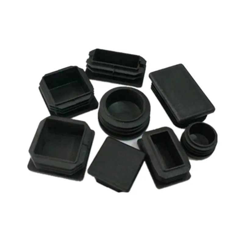 10pcs Plastic Square Table Feet Cap 50x50mm Black Tubing Insert Plugs Hole Cover Chair Anti Slip Feet Protector Pads Home Decor