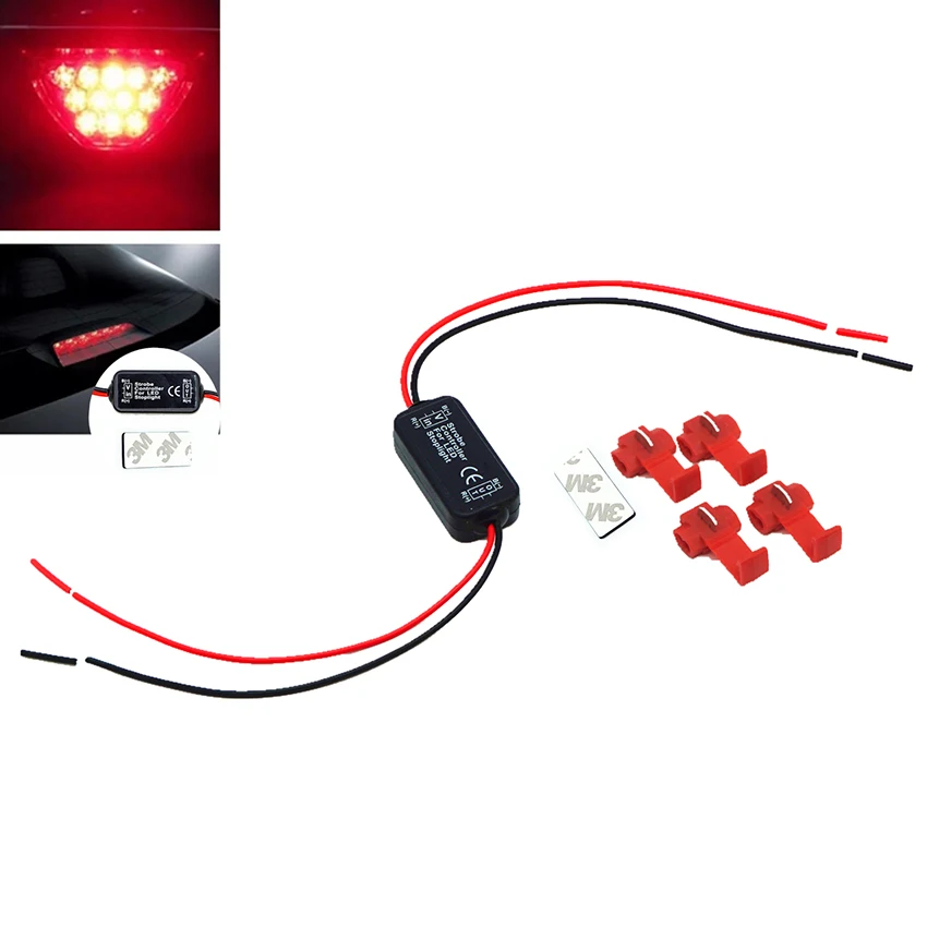 Universal 6 30V Flash Strobe Controller Flasher Module for Car LED