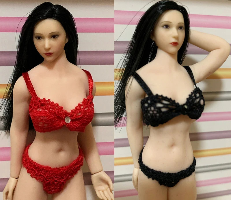 На заказ масштаб 1/12 Сексуальная Женская фигурка одежда аксессуары кружевное