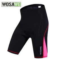 Велосипедные шорты женские 3D силикагель мягкий MTB горный велосипед нижнее белье, трусы-шорты дышащий Велоспорт Джерси