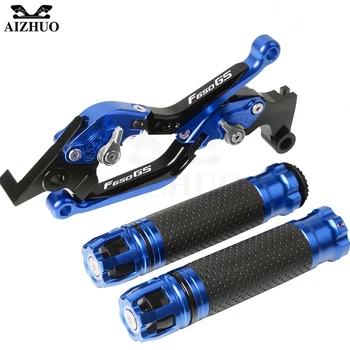 

FOR BMW F650 GS F 650 GS F650GS 2000-2005 2001 2002 2003 2004 Motorcycle Brake Clutch Lever Extendable Hand Grip Handlebar