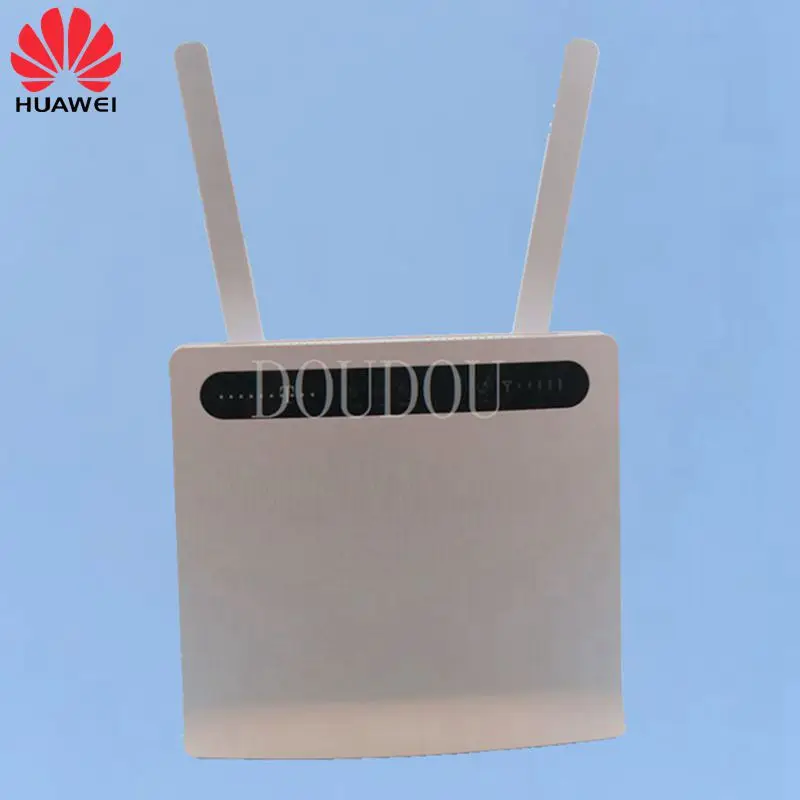 Разблокированный Huawei B593 B593s 12 Plus антенна 4G LTE 100 Мбит/с CPE маршрутизатор с слотом