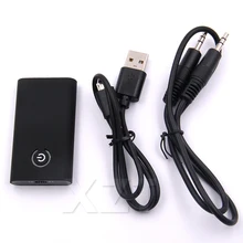 PZ Портативный аудиоплеер Aux 3,5 мм для ТВ 2 в 1 Bluetooth передатчик и приемник Беспроводной A2DP Bluetooth аудио приемник адаптер