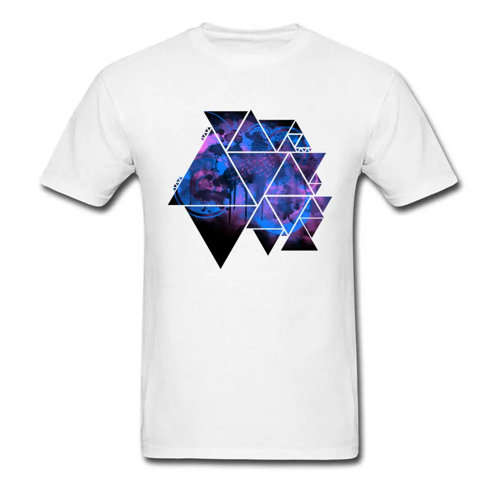 Abstract Angles O Neck T Shirt ostern Day T Shirt Short Sleeve Designer All Cotton Design Tees 3D Printed Young Abstract Angles white