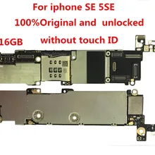 Подарок+ оригинальная материнская плата для iphone 5 SE 16GB разблокирована и без сенсорного IDfor iphone 5 SE IOS логическая плата+ инструмент